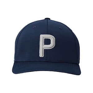 P Snapback Golf Cap - 22537
