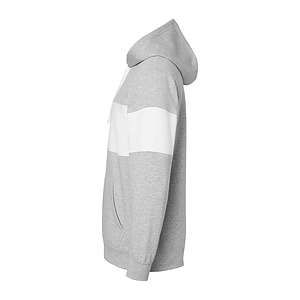 Unisex Classic Fleece Colorblocked Hooded Sweatshirt - 22709
