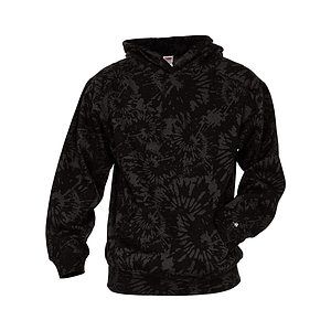 Youth Tie-Dyed Triblend Hooded Sweatshirt - 2275