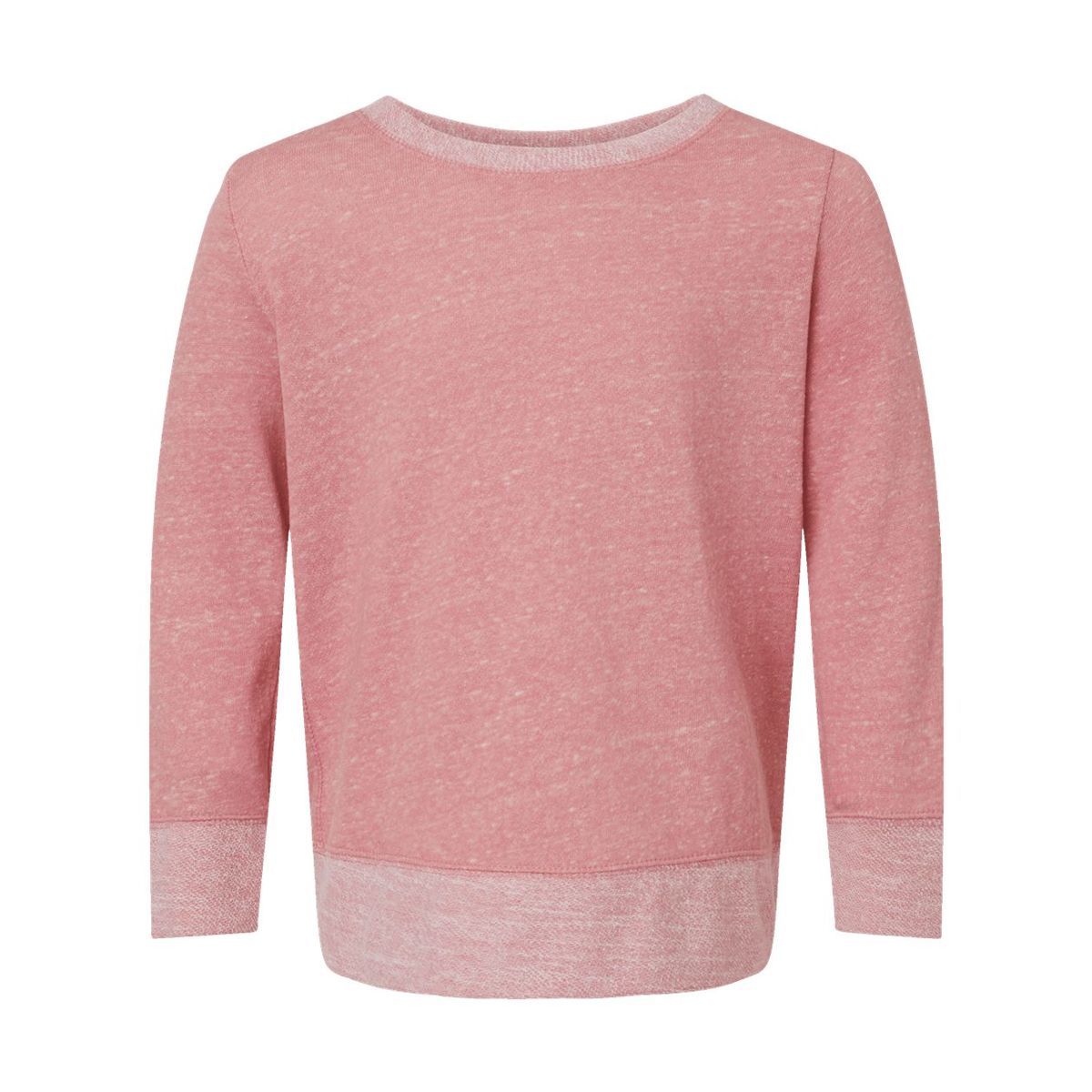 Youth Harborside Mélange French Terry Crewneck Sweatshirt - 2279