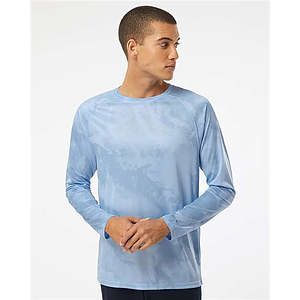 Unisex Cabo Camo Performance Long Sleeve T-Shirt - 228
