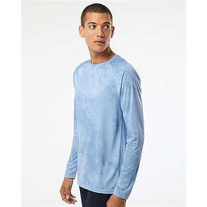 Unisex Cabo Camo Performance Long Sleeve T-Shirt - 228