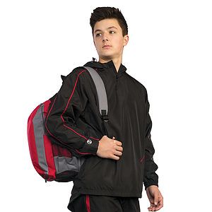 Men's Wizard Quarter-Zip Hooded Pullover - 229016
