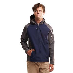 Men's Raider Hooded Soft Shell Jacket - 229157