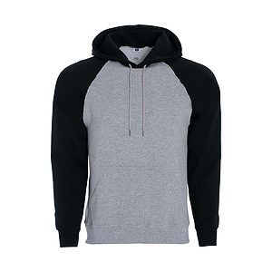 Men's Athletic Fleece Banner Hooded Sweatshirt - 229179