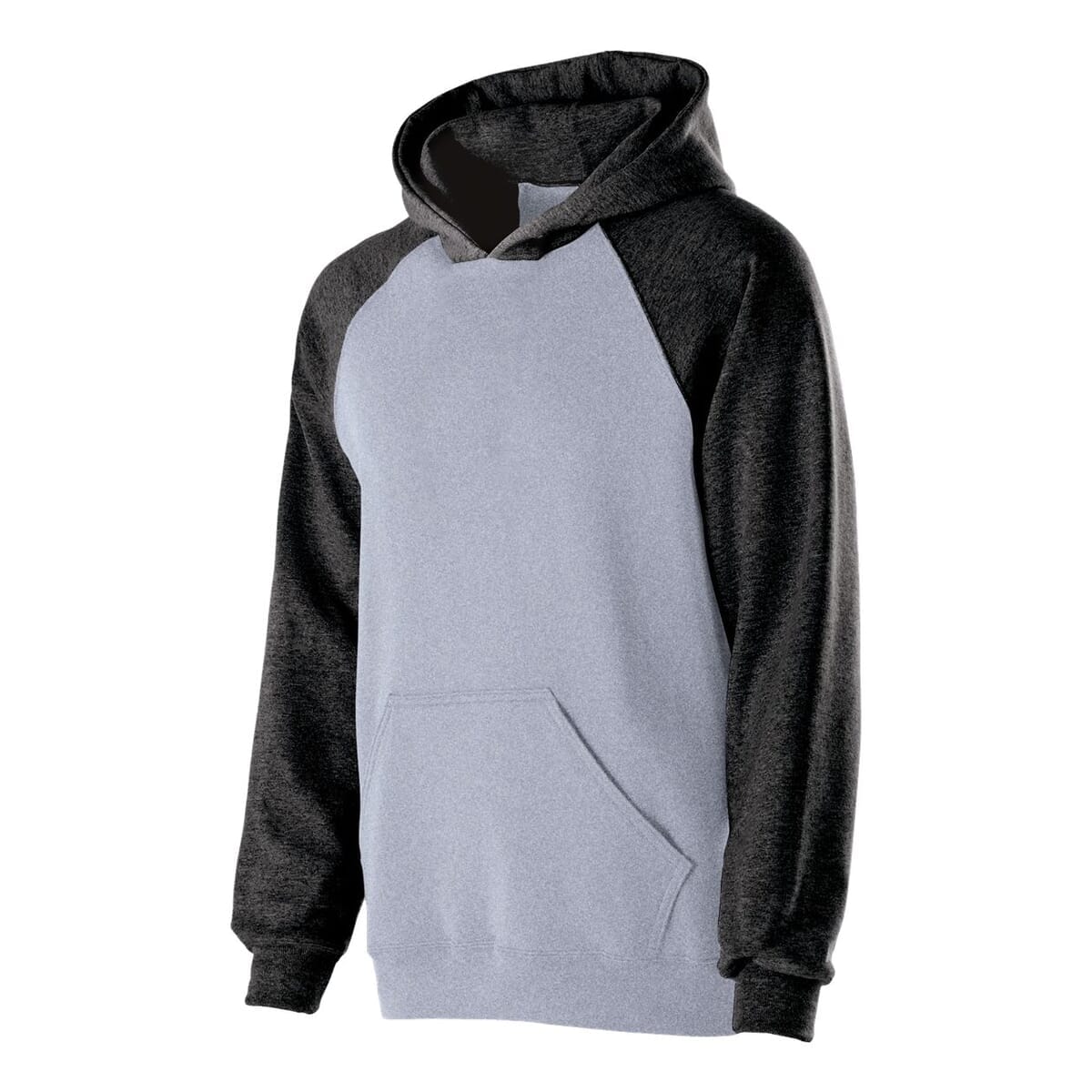 Youth Cotton/Poly Fleece Banner Hooded Sweatshirt - 229279
