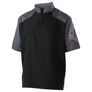 Unisex Raider Short Sleeve Quarter-Zip Pullover - 229545
