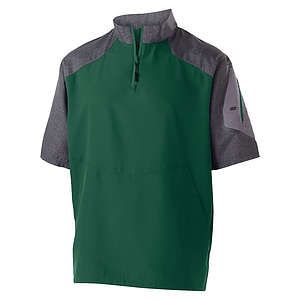 Unisex Raider Short Sleeve Quarter-Zip Pullover - 229545