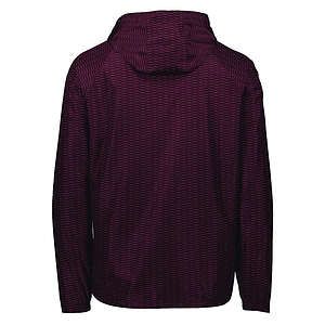Men's Range Hooded Packable Quarter-Zip Jacket - 229554