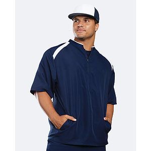 Men's Clubhouse Short Sleeve Quarter-Zip Pullover - 229581