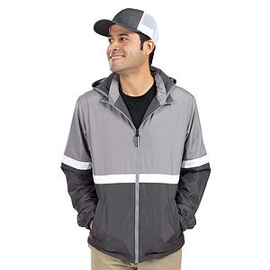 Men's Turnabout Reversible Hooded Jacket - 229587