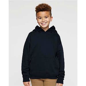 Youth Fleece Hoodie Sweatshirt - 2296