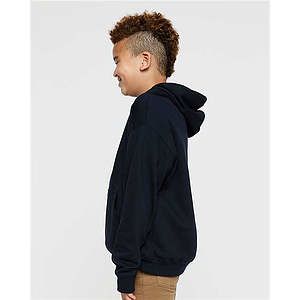 Youth Fleece Hoodie Sweatshirt - 2296