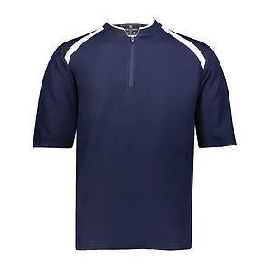 Youth Clubhouse Short Sleeve Quarter-Zip Pullover - 229681
