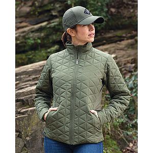Women's Repreve® Eco Quilted Jacket - 229716