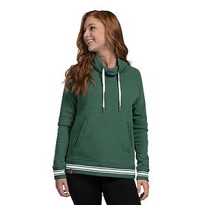 Women's All-American Fleece Funnel Neck Sweatshirt - 229763