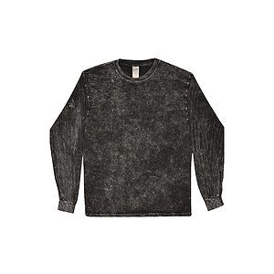 Unisex Mineral Wash Long Sleeve T-Shirt - 2300