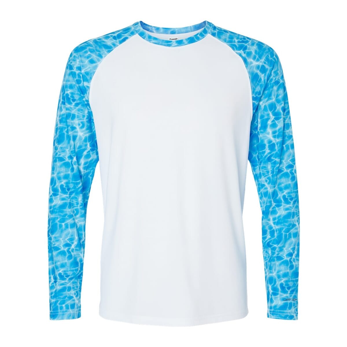Men's Panama Colorblocked Long Sleeve T-Shirt - 231