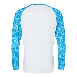 Men's Panama Colorblocked Long Sleeve T-Shirt - 231