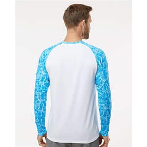 Men's Panama Colorblocked Long Sleeve T-Shirt - 231