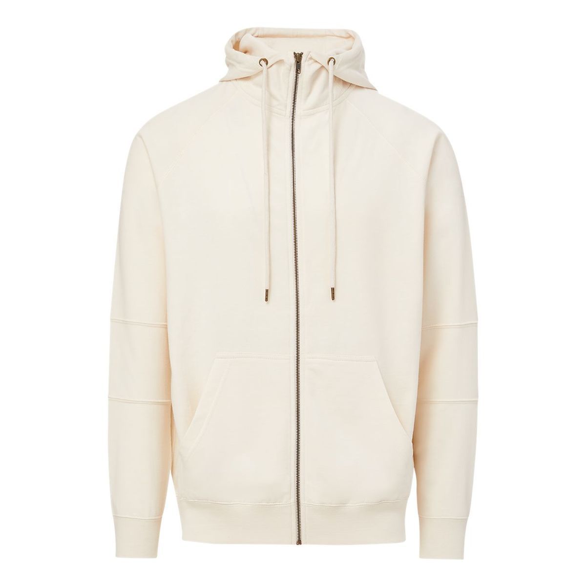 Unisex Ezra French Terry Full-Zip Funnel Hooded Sweatshirt - 23110