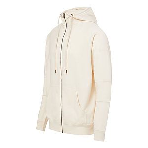 Unisex Ezra French Terry Full-Zip Funnel Hooded Sweatshirt - 23110