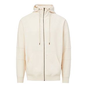 Unisex Ezra French Terry Full-Zip Funnel Hooded Sweatshirt - 23110