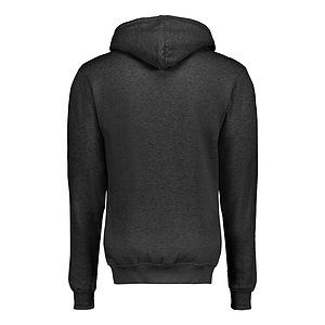 Unisex Retro Heather Full-Zip Hooded Sweatshirt - 2349