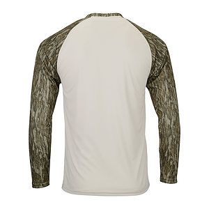 Men's Jackson Mossy Oak Colorblocked Long Sleeve T-Shirt - 236