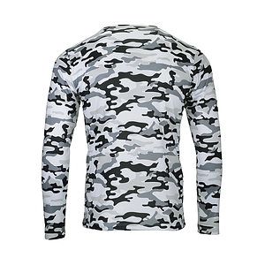 Men's Woodland Performance Long Sleeve T-Shirt - 238