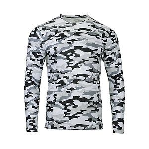 Men's Woodland Performance Long Sleeve T-Shirt - 238