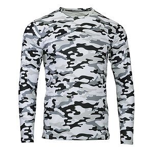 Men's Woodland Performance Long Sleeve T-Shirt - 238