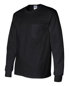 Unisex Ultra Cotton® Long Sleeve Pocket T-Shirt - 2410