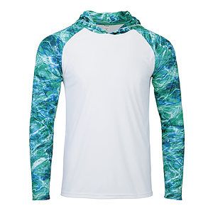 Men's Biloxi Performance Colorblocked Hooded Sweatshirt - 241