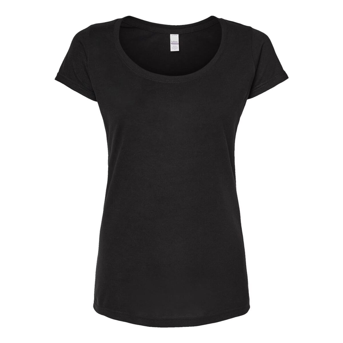 Women's Poly-Rich Scoop Neck T-Shirt - 243