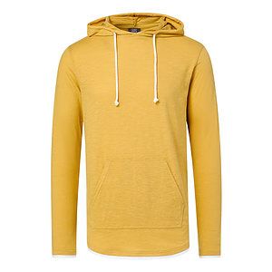 Unisex Miles Slub Hooded Long Sleeve T-Shirt - 24401