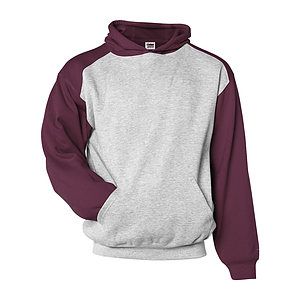 Youth Sport Athletic Fleece Hooded Sweatshirt - 2449