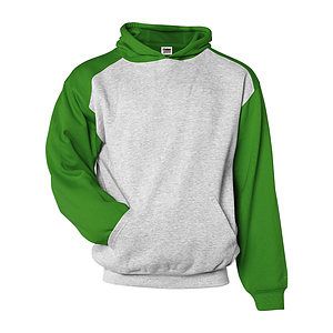 Youth Sport Athletic Fleece Hooded Sweatshirt - 2449