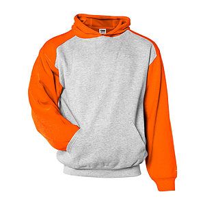 Youth Sport Athletic Fleece Hooded Sweatshirt - 2449