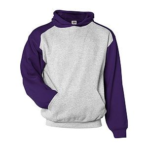 Youth Sport Athletic Fleece Hooded Sweatshirt - 2449