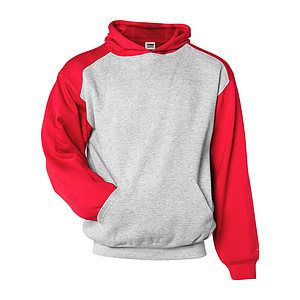 Youth Sport Athletic Fleece Hooded Sweatshirt - 2449