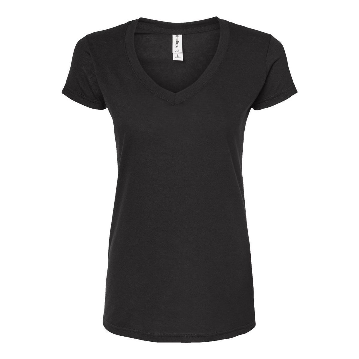 Women's Poly-Rich V-Neck T-Shirt - 244
