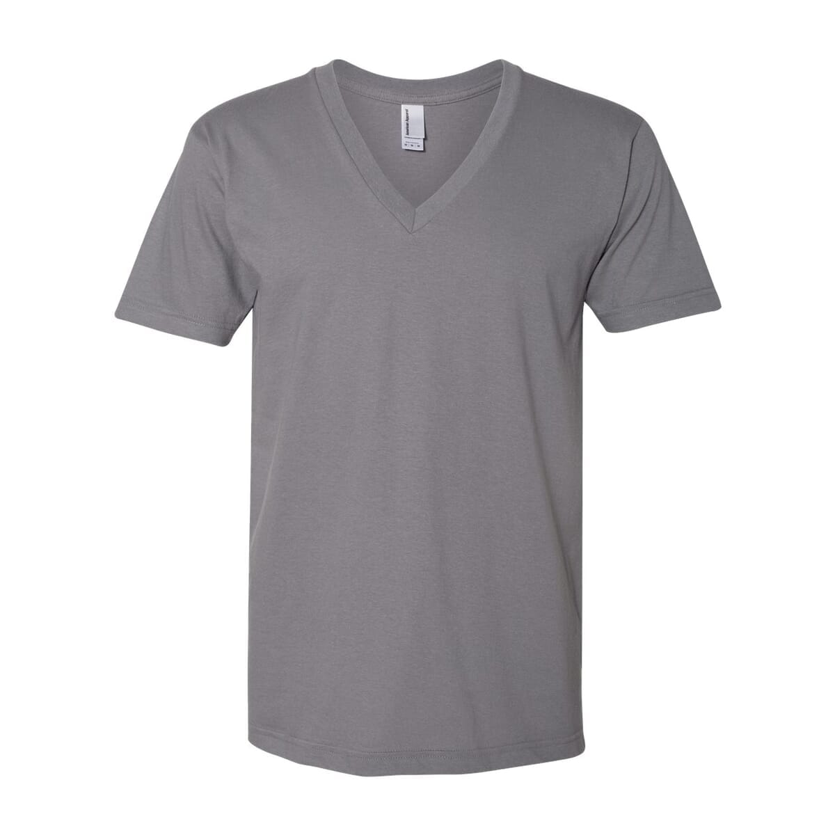 Unisex Fine Jersey V-Neck Tee - 2456W