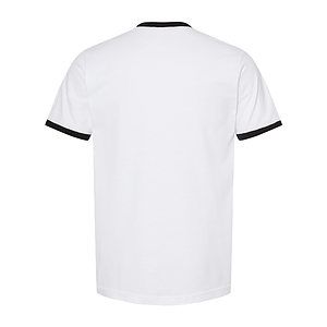 Unisex Fine Jersey Ringer T-Shirt - 246