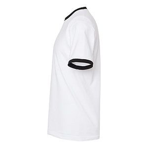 Unisex Fine Jersey Ringer T-Shirt - 246