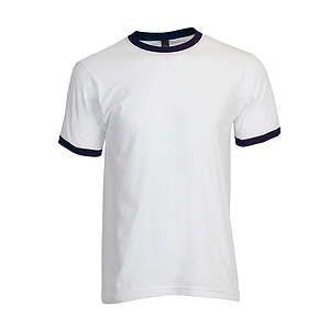 Unisex Fine Jersey Ringer T-Shirt - 246