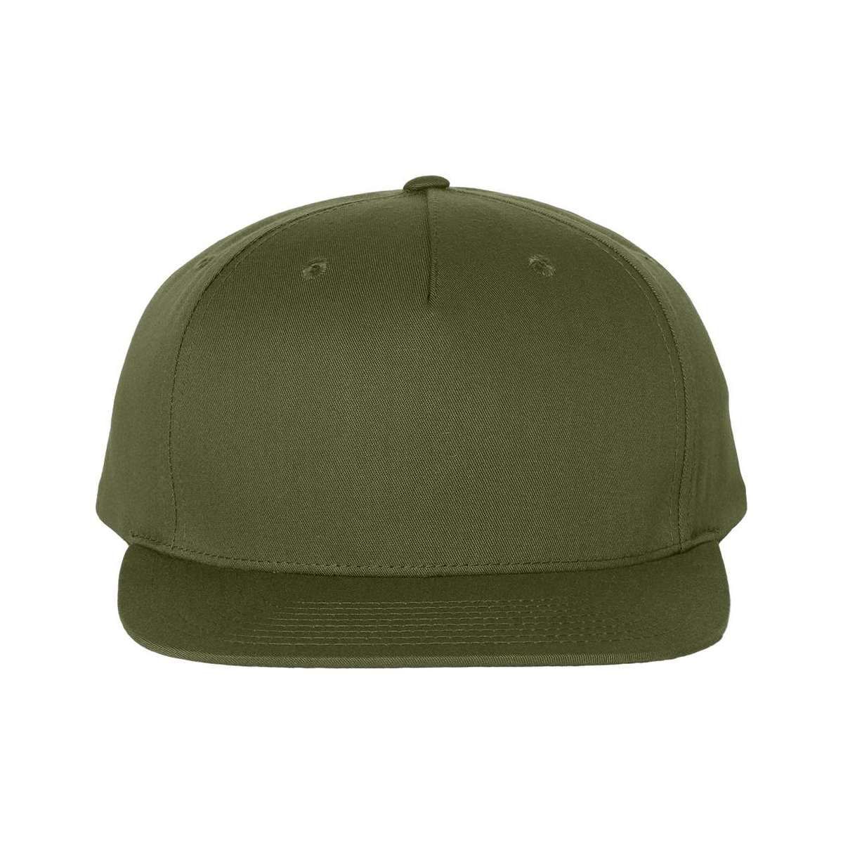 Pinch Front Structured Snapback Trucker Cap - 255