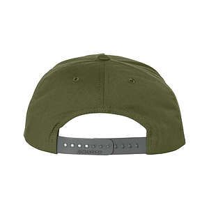 Pinch Front Structured Snapback Trucker Cap - 255