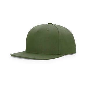 Pinch Front Structured Snapback Trucker Cap - 255
