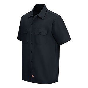 Men's Short Sleeve Work Shirt - 2574